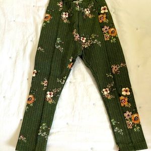 Floral pants
